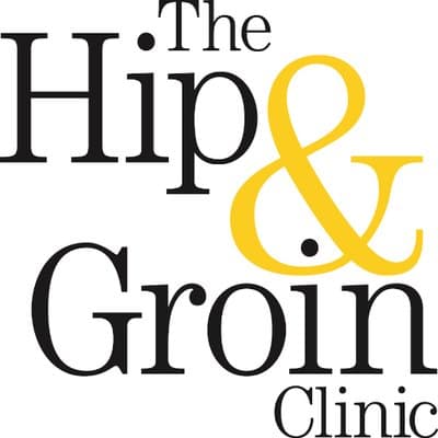 The Hip & Groin Clinic logo
